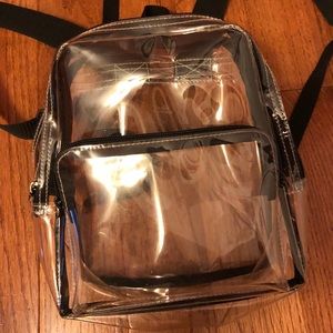 Urban Outfitters Clear backpack